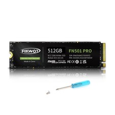 FN501 Pro 512GB NVMe - M.2 2280 PCIe Gen3 x4 Internal Solid State Drive picture