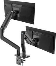 MAG MT201D Premium Heavy Duty Dual Monitor Stand Arms 17-45