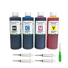 4X250ml Ink Bottles Refill Kit for Canon PG-275 CL-276 PG-275XL CL-276XL BKCMY picture