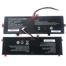 New Original 5000mAh  7.4V UTL4776127-2S Battery for Smartbook 141 C2 Notebook picture