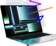 2 Pack Anti Glare Screen Protector for MacBook Pro 14 Inch (2021-2026) - Eye Car picture