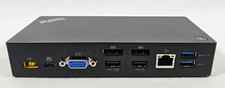 Lenovo ThinkPad Docking Station Dual 2 Monitor Display 90W Charge Hub 40A90090US picture