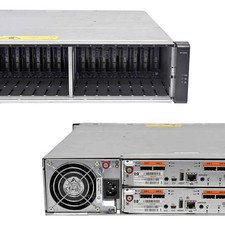 HP StorageWorks P2000 AW594B 2x Controllers AW592B 24x SFF Bay 2x PSU No HDDs picture