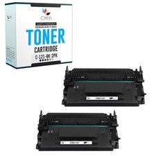 2-Pack Replacement 121 Black Printer Toner Cartridges for Canon imageCLASS D1620 picture