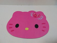 Hello Kitty Styling Mouse Pad For Computer PC Laptop Non Slip Pink with Heart picture