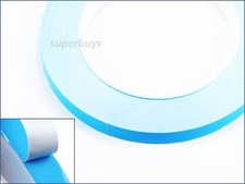 White 10mm x 25m Double Sided Thermal Transfer Adhesive Tape Heat Sink Repair picture
