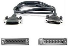 Belkin F3D112-06 DB25 Extension Cable 6ft Pro Series Male to Female Parallel NEW picture