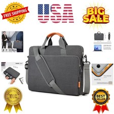 17 17.3 18 inch Laptop Computer PC Shoulder Bag Carrying Case, Water-Repellen... picture