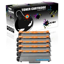 5BK Toner fits Brother TN780 MFC-8710DN DCP-8155DN HL-5450DN HL-5470DW HL-5445D picture