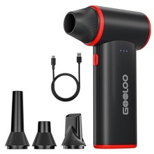GOOLOO F3 Compressed Air Duster, 150000RPM Ultra-Power PC Air Duster picture