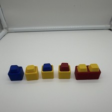 Vintage Keyboard Keycaps Mixed Lot Assorted Colors Blue Yellow Red Keycap Set picture