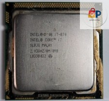 Intel Core i7-870 SLBJG 2.93GHz (Turbo 3.60GHz) 8M 4-Core LGA-1156 Desktop CPU picture