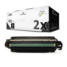 2x MWT PRO Toner Black Compatible for HP Color LaserJet Enterprise CM-4540-MFP picture