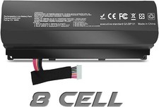 A42LM93 A42N1403 Laptop Battery Replacment for ASUS ROG G751J-BHI7T25 G751JY NEW picture