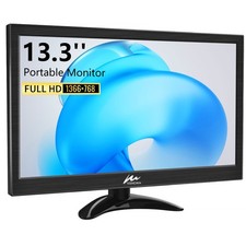 13.3-inch 1366*768 Desktop TV LCD Computer Monitor with AV/BNC/HDMI/USB/VGA picture