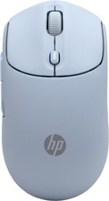 HP - 400 Quiet Wireless Bluetooth Ambidextrous Mouse - Wireless - Blue picture