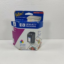 Genuine Original HP Tri-color HP C1823A Inkjet Printer Cartridge  picture