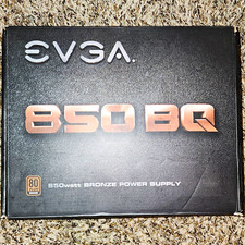 EVGA 850 BQ 850W 80 Plus Bronze ATX Semi-Modular PSU 110-BQ-0850-V1 picture