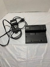 Genuine Dell Latitude E Port Pro3x Docking Station With Genuine PA 4E Adapter N6 picture