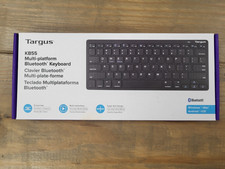 8x - NEW Targus Multi-Platform Bluetooth Keyboard Slim Compact Design KB55 picture