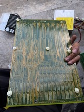 Vintage VLSI AMI ISA Motherboard Circuit Board picture