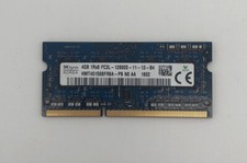 SK HYNIX HMT451S6BFR8A-PB - 4GB DDR3 SO-DIMM RAM - PC3L-12800S - DDR3 LAPTOP  picture