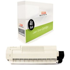 4x MWT Toner BLACK for OKI ES-6410-DN picture