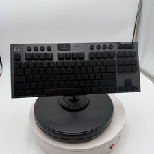 Logitech G915 TKL Lightspeed Mechanical Gaming Keyboard - Black (920-009495) picture