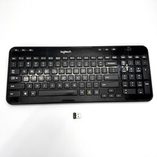 Logitech K360 Wireless Black Keyboard w/ USB Unifying Receiver Y-R0017 picture