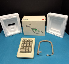 Rare Boxed Apple Macintosh Numeric Keypad M0120 Vintage Apple picture