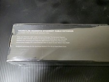 Secretlab Magnetic Ethernet Cable Extender Black V2 MAGNUS Pro MLANCBLEXT picture
