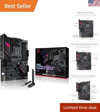 ROG Strix B550-F Gaming WiFi II ATX Board - PCIe 4.0, WiFi 6E, and RGB Lighting picture