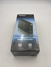 TRENDnet TFC-1000MGA Media Converter 1000BASE-T, 1000BASE-T to SFP Connector picture