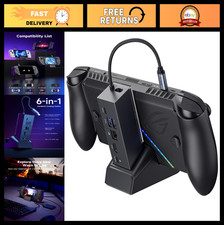 6-in-1 Docking Station for ROG Ally, Steam Deck, Legion Go - 4K HDMI, Gigabit Et picture