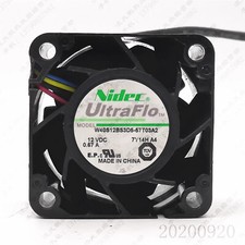 NIDEC W40S12BS3D5-57T03A2 4028 4cm 12V 0.67A 4-line PWM cooling fan picture
