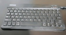 Arteck HB030B Universal Backlit Wireless Bluetooth Keyboard Black picture
