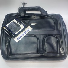 SAMSONITE 1910 Black Expandable Business 15.4