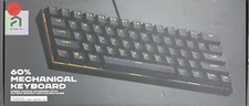 Atrix Gaming Keyboard - Black - 60% mechanical - READ DESCRIPTION picture