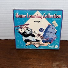 Home Learning Collection Writing K-2 CD-ROM For Windows 3.1 - Conter Software picture