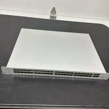 Cisco Meraki 48-Port PoE Managed Switch MS120-48LP UNCLAIMED picture