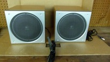 Lot of 2 - Logitech Z3 S-0085A Desktop Computer Subwoofer picture