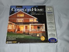 Sierra Complete Home 2.0 PC CD design remodel redecorate dream house architect picture