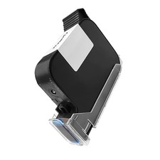 BESHENG Original Handheld Ink Cartridge for TIJ2590 Inkjet Coding 42ml, Black picture