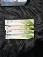 HP 972X High Yield Ink Cartridge Bundle Cyan, Yellow Jaune, Black Noir, Magenta picture