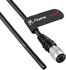 26.2ft/8m Hirose 6 Pin Female Open End Power Cable for Sony CCD Basler Keyence picture