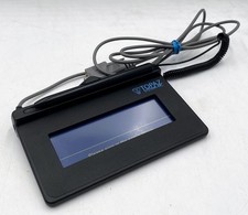 Topaz SigLite T-S460-B-R 1x5 Serial Electronic Signature Capture Pad w/ Stylus picture