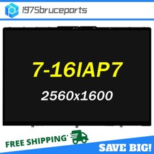 Lenovo 5D10S39808 5D10S39809 Lcd Touch Screen w/ Bezel 16