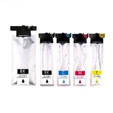 5pc Compatible Ink Bag Cartridge For Eps Wf-c5890dwf Wf-c5390dwf Printer picture