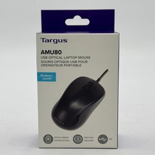 New Targus USB Optical Mouse AMU80 picture