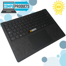 NEW Palmrest Backlit Keyboard For Microsoft Surface 3 4 1867 1868 1950 US Gray 1 picture